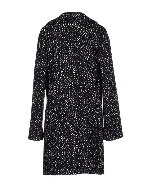 celine black coat